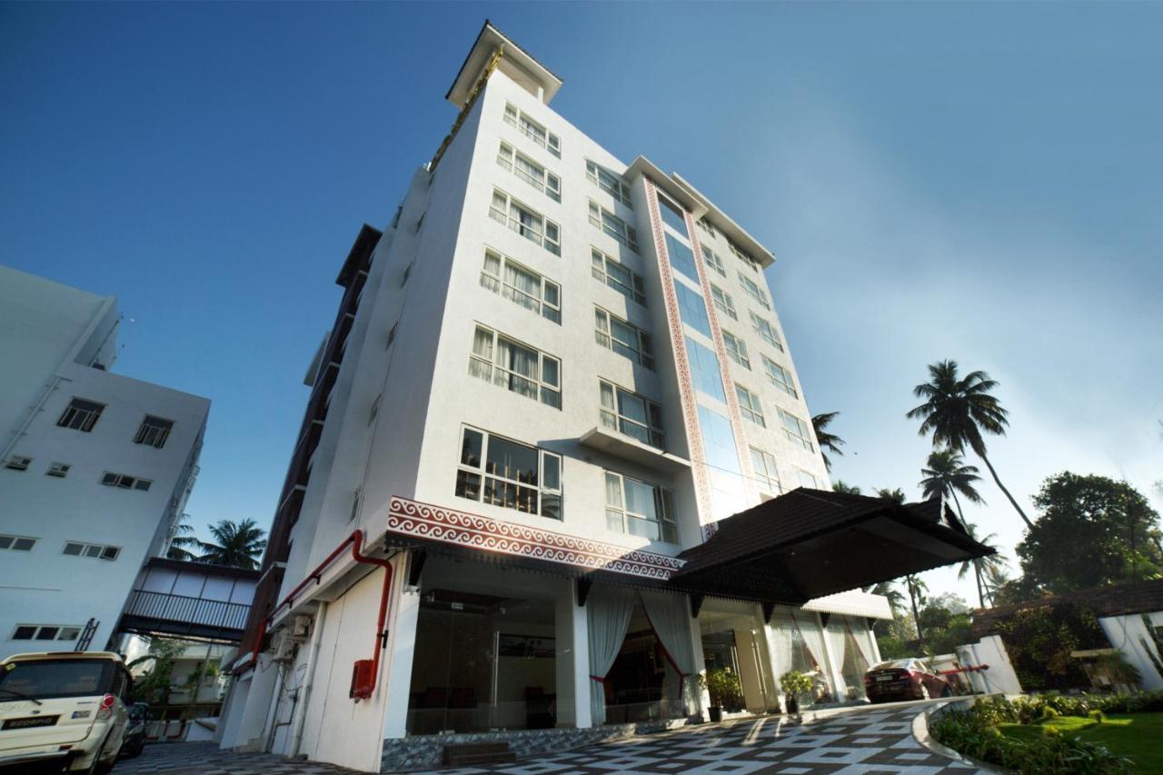 Vivin Luxury Suites Thiruvananthapuram Eksteriør bilde
