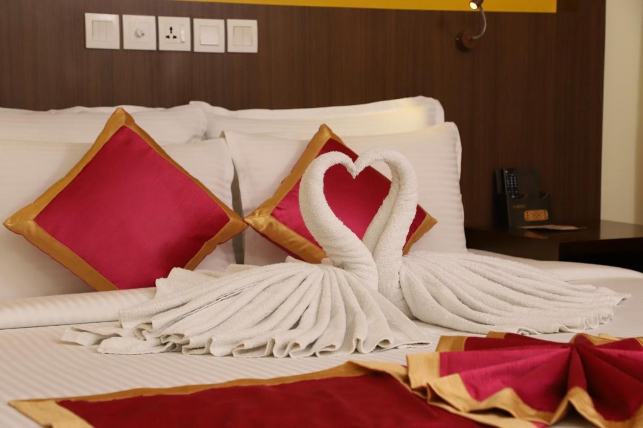 Vivin Luxury Suites Thiruvananthapuram Eksteriør bilde